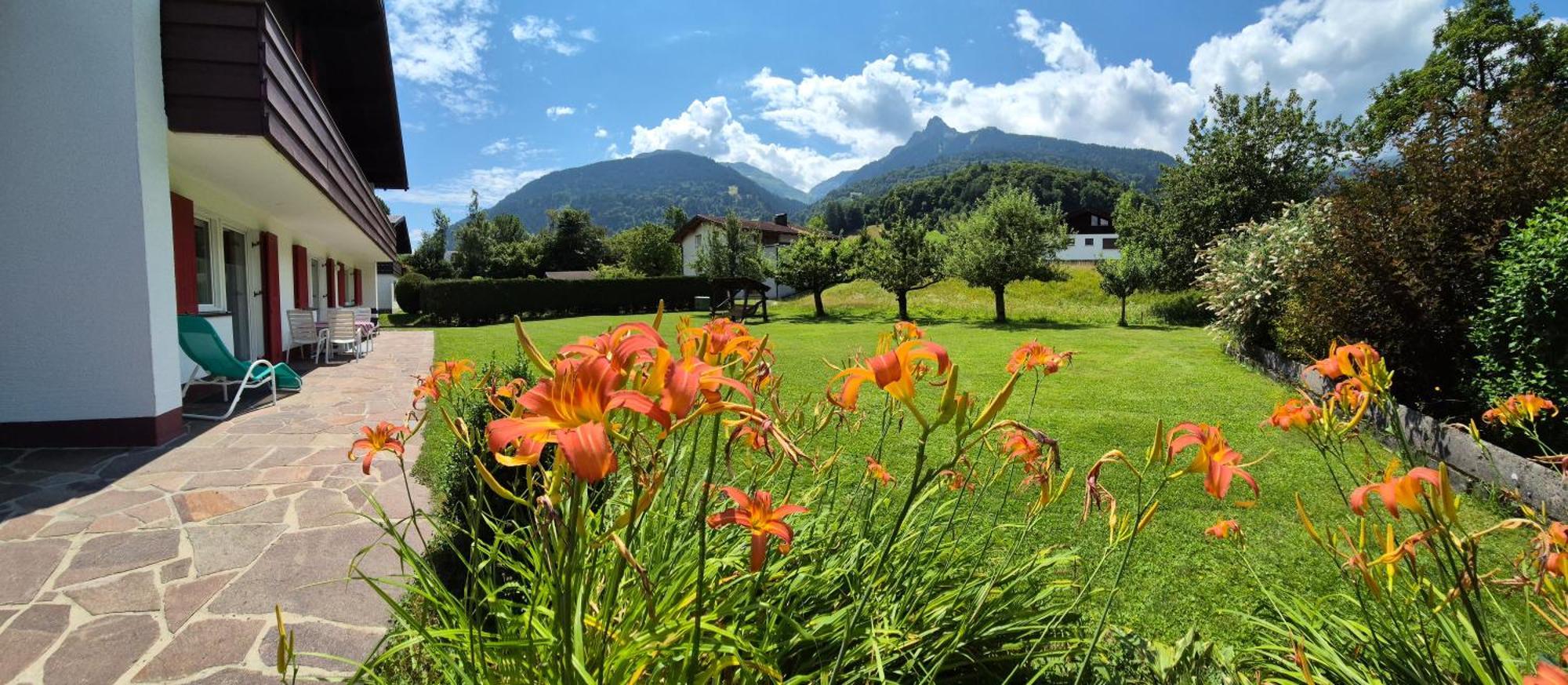 Ferienhaus Amann Schruns Buitenkant foto